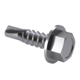 GB/T 15856.5-2002 - Hexagon washer head drilling screws with tapping screw thread