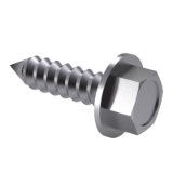 GB/T 16824.1-1997 C - Hexagon head tapping screws with collar, type C