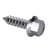 GB/T 16824.2-2016 C - Hexagon flange head tapping screws, type C