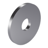 GB/T 97.4-2002 L - Plain washers for screw and washer assemblies, L-type washer (large series)