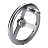 IS 3048 - Metal handwheels with free ball handle