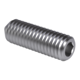 IS 6094-2 - Hexagon socket set screws with cone point
