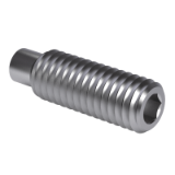 IS 6094-3 - Hexagon socket set screws with dog point