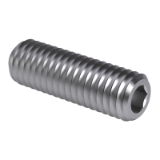 IS 6094-4 - Hexagon socket set screws with cup point