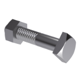 IS 2585 - Square head bolts with hexagon nut