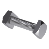 IS 2585 - Square head screws with square nut