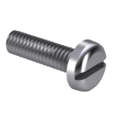 IS 6101 - Slotted pan head screws