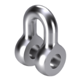 IS/ISO 2415 D - Dee shackles
