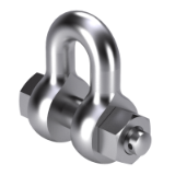 IS/ISO 2415 D - Dee shackles with pin