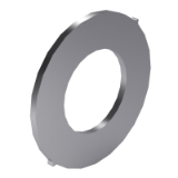 IS 6649 - Plain hole circular washers, type A