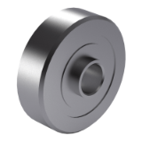 ISO 1002 Table 12 - Single row radial deep groove ball bearing with seal or deck washer
