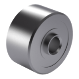 ISO 1002 Table 16 - Double row self aligning roller bearings with seal or deck washer