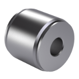 ISO 1002 Table 21 - Needle roller bearing, support rolls, double row, with deck washer