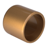 ISO 4379 C - Plain bearing - Copper alloy bushes, form C