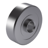 ISO 1002 Table 12 - Single row radial deep groove ball bearing with seal or deck washer