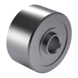 ISO 1002 Table 17 - Single row barrel roller bearings with deck washer