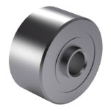 ISO 1002 Table 18 - Double row barrel roller bearing with deck washer