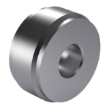 ISO 1002 Table 20 - Needle roller bearing, support rolls, single row, with deck washer