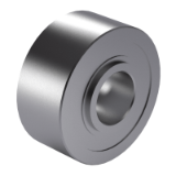 ISO 1002 Table 4 - Double row radial deep groove ball bearings, seal or deck washer, diameter row 2