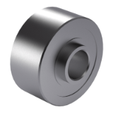 ISO 1002 Table 5 - Double row radial deep groove ball bearings, seal or deck washer, diameter row 2