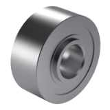 ISO 1002 Table 6 - Single row barrel roller bearing, seal or deck washer, diameter row 3