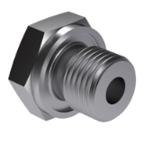 ISO 1179-2 - Heavy-duty (S series) and light-duty (L series) stud ends with elastomeric sealing (type E)