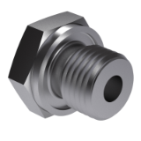 ISO 9974-2 - Heavy-duty (S series) and light-duty (L series) stud ends with elastomeric sealing (type E)