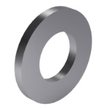 ISO 1179-3 - Support rings for screw-in lugs of the light series (L) according to ISO 1179-3