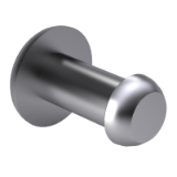 ISO 15973 - Closed end blind rivets with break pull mandrel and protruding head AIA/St