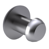 ISO 15975 - Closed end blind rivets with break pull mandrel and protruding head AI/AIA