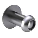 ISO 15977 - Open end blind rivets with break pull mandrel and protruding head AIA/St