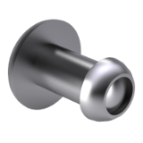 ISO 15979 - Open end blind rivets with break pull mandrel and protruding head St/St