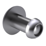 ISO 15983 - Open end blind rivets with break pull mandrel and protruding head A2/A2