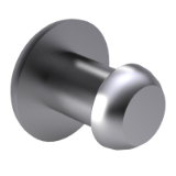 ISO 16585 - Closed end blind rivets with break pull mandrel and protruding head A2/SSt