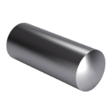 ISO 2339 B - Taper pins, unhardened, form B