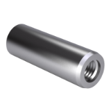 ISO 8736 B - Taper pins with inner thread, unhardened, form B