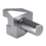 ISO 10889-3 B3 - Tool holders with cylindrical shank - Part 3: Type B with square cross seat, form B3 overhead, right, short