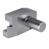 ISO 10889-3 B5 - Tool holders with cylindrical shank - Part 3: Type B with square cross seat, form B5 right, long