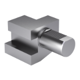 ISO 10889-4 C1 - Tool holders with cylindrical shank - Part 4: Type C with rectangular axial seat, form C1, right