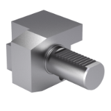 ISO 10889-4 C2 - Tool holders with cylindrical shank - Part 4: Type C with rectangular axial seat, form C2, left