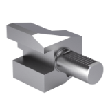 ISO 10889-4 C3 - Tool holders with cylindrical shank - Part 4: Type C with rectangular axial seat, form C3, overhead, right