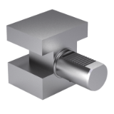 ISO 10889-5 D2 - Tool holders with cylindrical shank - Part 5: Type D with more than one rectangular seat, form D2