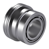 JB/T 3122 NKXR+IR - Rolling bearings-Combined needle roller thrust roller bearings-Boundary dimensions