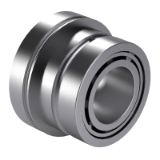 JB/T 3122 NKXR¡­Z+IR - Rolling bearings-Combined needle roller thrust roller bearings-Boundary dimensions