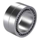 JB/T 3123 - Combined angular contact needle roller bearings