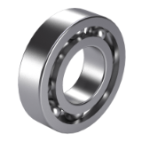 JB/T 8570 - Rolling bearings-Deep groove ball bearings-Boundary dimensions