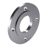 JB/T 81 - Loose plate steel pipe flanges with weld-on collar with male face
