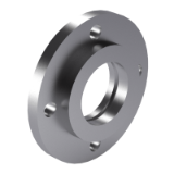 JB/T 83 - Loose plate steel pipe flanges with weld-on collar with raised face