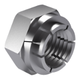 JB/T 6545 - All-metal Springclampingcoller Hexagon Locking Nuts