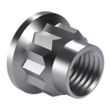 JB/T 6687 - Dodecagon Nuts with Flange